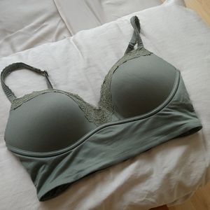 🐳 Victoria's Secret Padded Wireless Bralette 32D